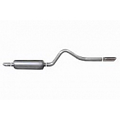 Gibson Exhaust Swept Side Cat Back System - 616580