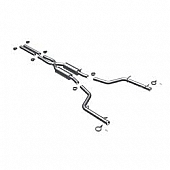 Magnaflow Performance Exhaust Off Road Pro Cat-Back System - 16516