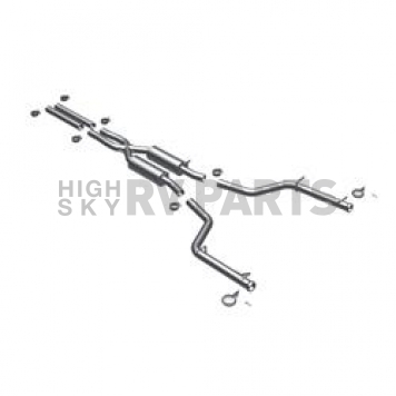 Magnaflow Performance Exhaust Off Road Pro Cat-Back System - 16516