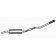 Gibson Exhaust Swept Side Cat Back System - 616587