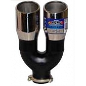 Superior Automotive Super Gear Exhaust Tip - 28-9850