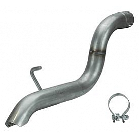 Pypes Exhaust Pipe Muffler Delete - SJJ40