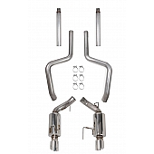 Hooker Headers Exhaust Blackheart Cat Back System - 70503338-RHKR