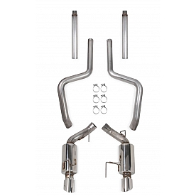 Hooker Headers Exhaust Blackheart Cat Back System - 70503338-RHKR