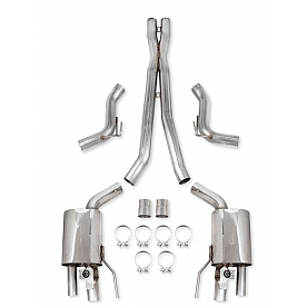 Hooker Headers Exhaust Blackheart Cat Back System - 70503348-RHKR