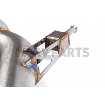 APR Motorsports Exhaust Pipe Muffler Delete Dual 2-3/4 Inch Diameter - CBK0025-2