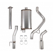 Hooker Headers Exhaust Blackheart Cat Back System - 70503444-RHKR