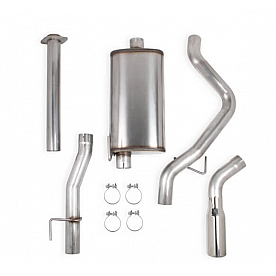 Hooker Headers Exhaust Blackheart Cat Back System - 70503444-RHKR