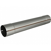 Advanced FLOW Engineering Exhaust Pipe Muffler Delete - 4991041