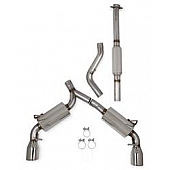 Hooker Headers Exhaust Blackheart Cat Back System - 70504301-RHKR