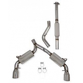 Hooker Headers Exhaust Blackheart Cat Back System - 70504301-RHKR