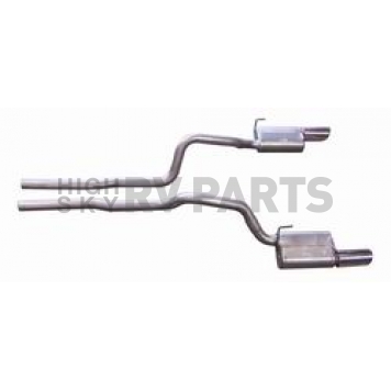 Gibson Exhaust American Muscle Car Cat Back System - 619006