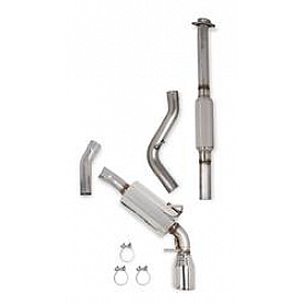 Hooker Headers Exhaust Blackheart Cat Back System - 70504302-RHKR