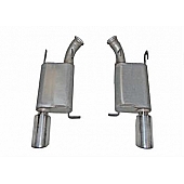 Gibson Exhaust American Muscle Car Axle Back System - 619012