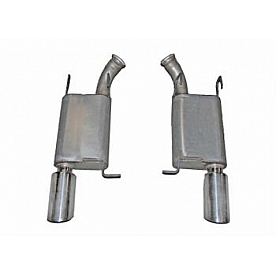 Gibson Exhaust American Muscle Car Axle Back System - 619012