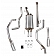 Hooker Headers Exhaust Blackheart Cat Back System - 70504407-RHKR