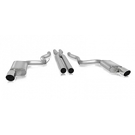 Gibson Exhaust Cat Back System - 619013B