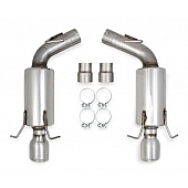 Hooker Headers Exhaust Blackheart Axle Back System - BH13174