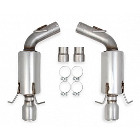 Hooker Headers Exhaust Blackheart Axle Back System - BH13174