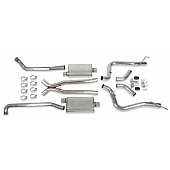 Hooker Exhaust Blackheart Header Back System - BH13191