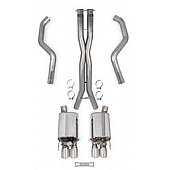 Hooker Headers Exhaust Blackheart Cat Back System - 70501365-RHKR
