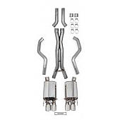 Hooker Exhaust Blackheart Header Back System - 70501367-RHKR