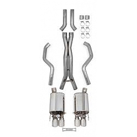 Hooker Exhaust Blackheart Header Back System - 70501367-RHKR