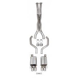 Hooker Headers Exhaust Blackheart Cat Back System - 70501368-RHKR