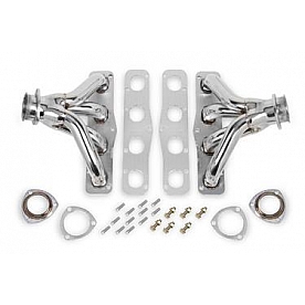 Flow Tech Block Hugger Exhaust Header - 13700-7FLT