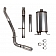 Hooker Headers Exhaust Blackheart Cat Back System - 705014132RHKR