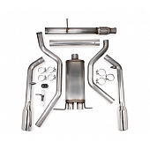 Hooker Headers Exhaust Blackheart Cat Back System - 705014136RHKR