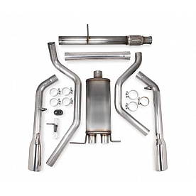 Hooker Headers Exhaust Blackheart Cat Back System - 705014136RHKR