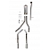 Hooker Headers Exhaust Blackheart Cat Back System - 705014160RHKR