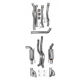 Hooker Exhaust Blackheart Header Back System - 70501426-RHKR