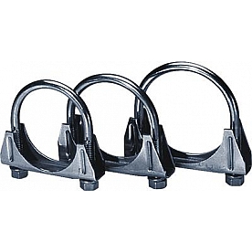 Borla Stainless Steel Exhaust Clamp - 18300