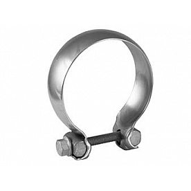 Borla Stainless Steel Exhaust Sleeve Clamp - 18323