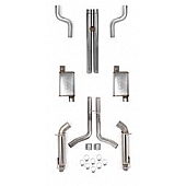 Hooker Exhaust Blackheart Race Header Back System - 70502321-RHKR