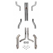 Hooker Exhaust Blackheart Race Header Back System - 70502322-RHKR