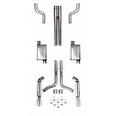 Hooker Exhaust Blackheart Race Header Back System - 70502325-RHKR