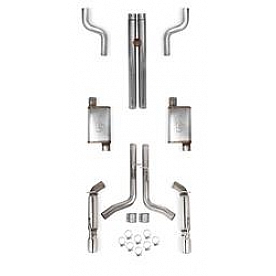 Hooker Exhaust Blackheart Race Header Back System - 70502325-RHKR