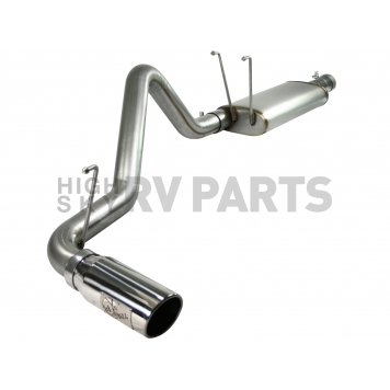 AFE Exhaust Mach Force XP Cat Back System - 49-42031-P