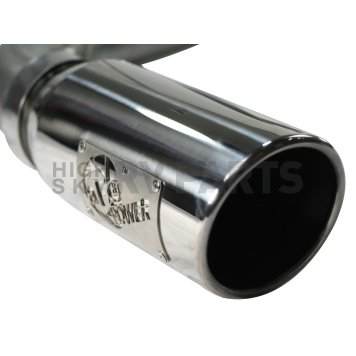 AFE Exhaust Mach Force XP Cat Back System - 49-42031-P-3