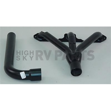 Pacesetter Performance Short Tube Header - 72C1042