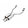 AWE Tuning Exhaust Pipe Header - 3215-11030