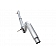 AWE Tuning Exhaust Pipe Intermediate - 3020-11003