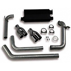 Hooker Headers Exhaust Street Force Cat Back System - 16811HKR