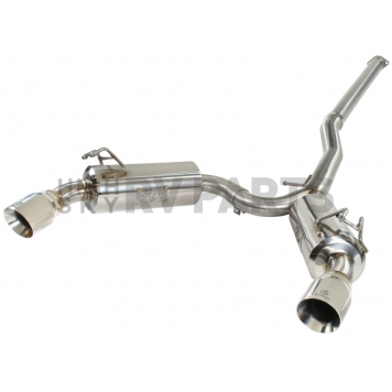AFE Exhaust Takeda Cat Back System - 49-36701