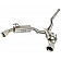 AFE Exhaust Takeda Cat Back System - 49-36701