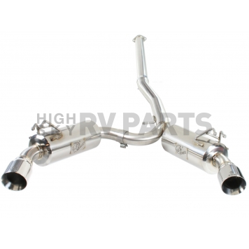 AFE Exhaust Takeda Cat Back System - 49-36701-1