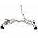 AFE Exhaust Takeda Cat Back System - 49-36701